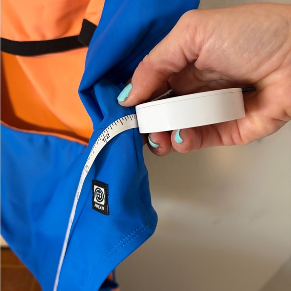 Jolyn Blue Women’s Swim Suit Tank One Piece sz 2 - Picture 8 of 8